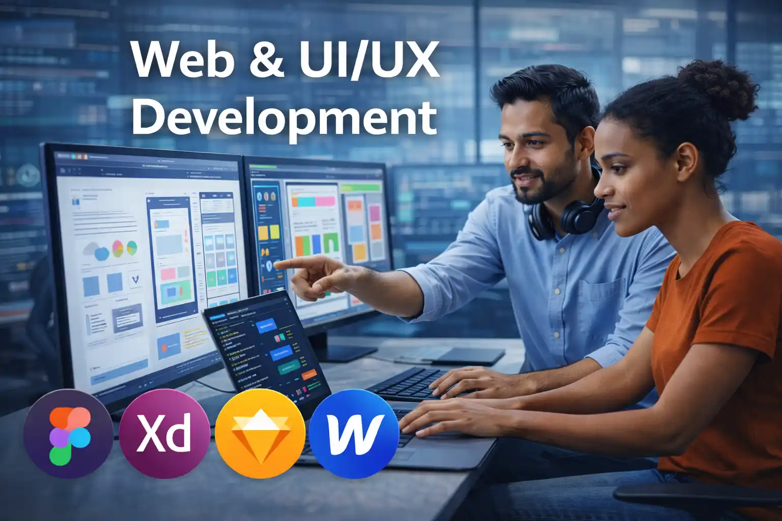 Web & UI/UX Development