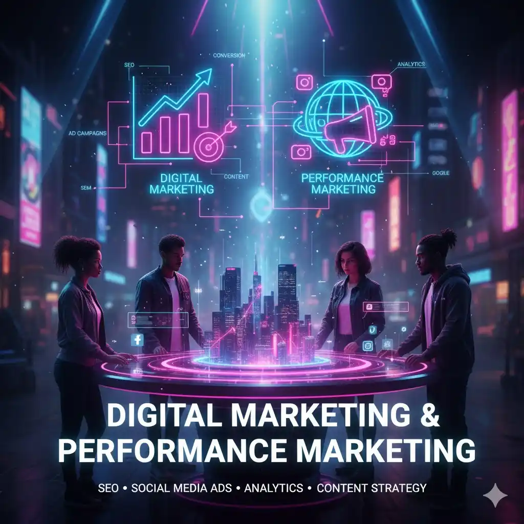 Digital Marketing & Performance Marketing