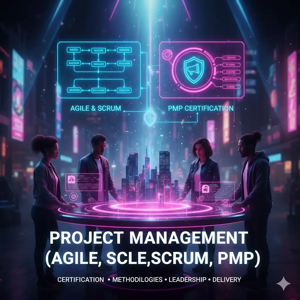 Project Management (Agile, Scrum, PMP)