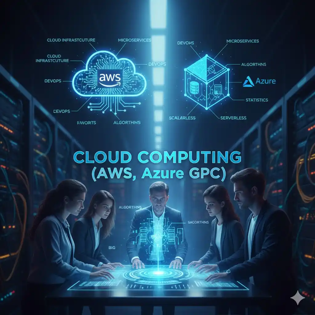 Cloud Computing (AWS, Azure, GCP)